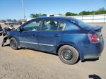 2012 Nissan Sentra 2.0 Blue vin: 3N1AB6AP1CL731608