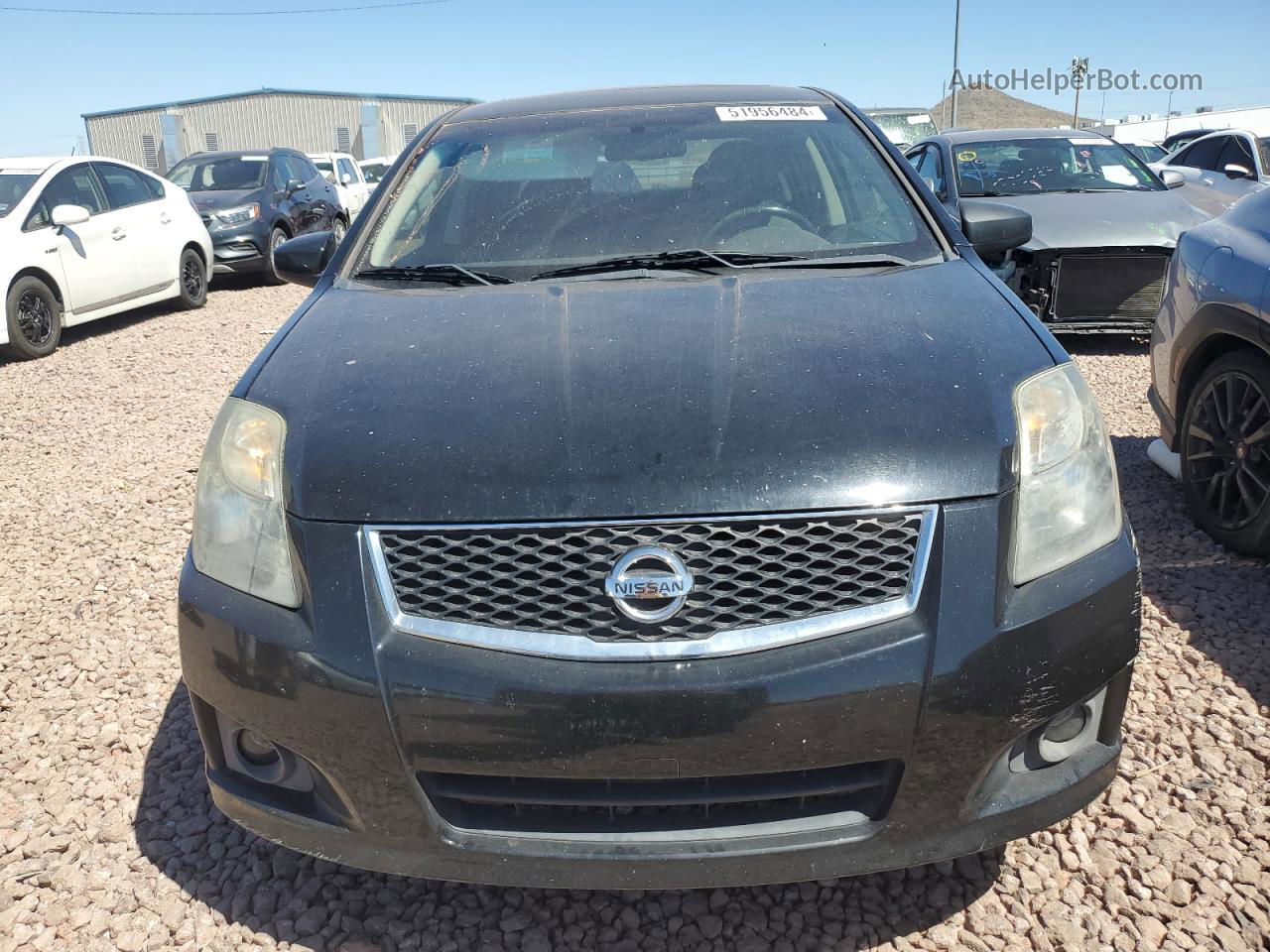 2012 Nissan Sentra 2.0 Black vin: 3N1AB6AP1CL736470