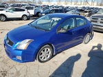 2012 Nissan Sentra 2.0 Blue vin: 3N1AB6AP1CL736811