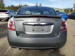 2012 Nissan Sentra 2.0 Silver vin: 3N1AB6AP1CL738476