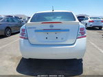 2012 Nissan Sentra 2.0 S White vin: 3N1AB6AP1CL741359