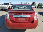 2012 Nissan Sentra 2.0 Красный vin: 3N1AB6AP1CL744875