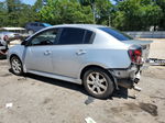 2012 Nissan Sentra 2.0 Silver vin: 3N1AB6AP1CL764947