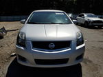 2012 Nissan Sentra 2.0 Silver vin: 3N1AB6AP1CL764947