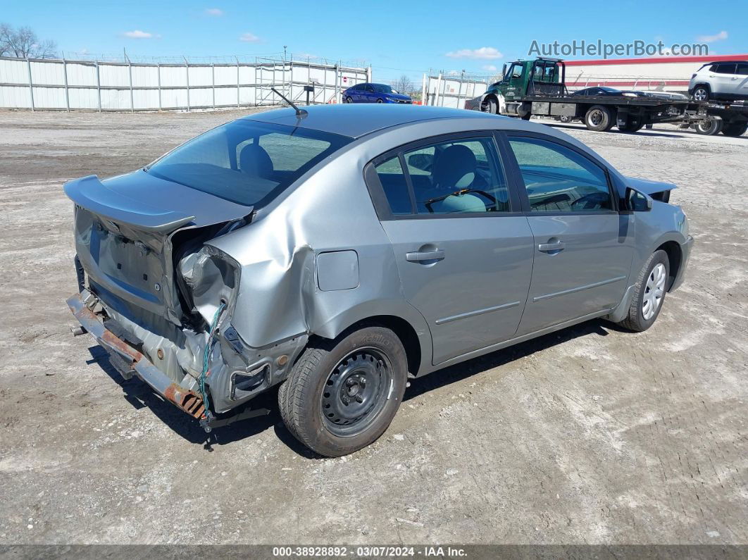 2012 Nissan Sentra 2.0 Gray vin: 3N1AB6AP1CL781621