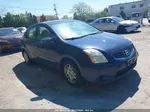 2012 Nissan Sentra 2.0 S Синий vin: 3N1AB6AP2CL641481