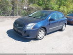 2012 Nissan Sentra 2.0 S Blue vin: 3N1AB6AP2CL641481