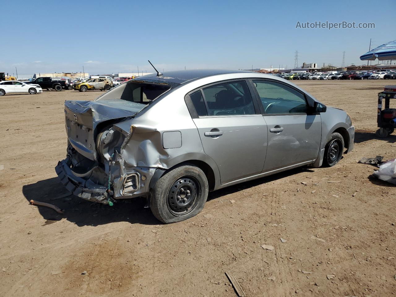 2012 Nissan Sentra 2.0 Green vin: 3N1AB6AP2CL654702