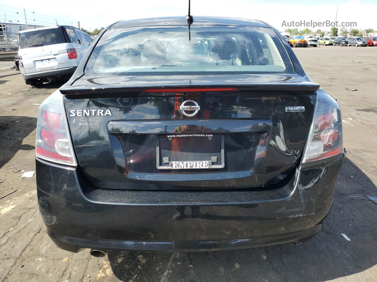 2012 Nissan Sentra 2.0 Black vin: 3N1AB6AP2CL655686