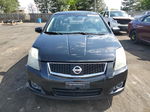 2012 Nissan Sentra 2.0 Черный vin: 3N1AB6AP2CL655686