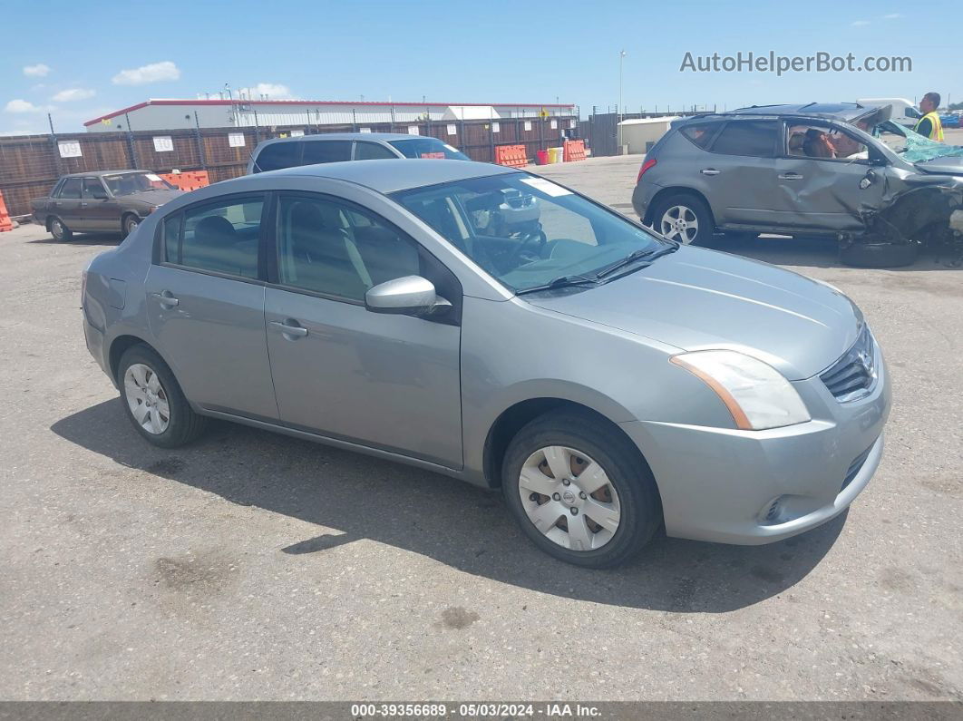 2012 Nissan Sentra 2.0 Gray vin: 3N1AB6AP2CL664274