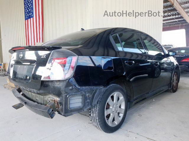 2012 Nissan Sentra 2.0 Black vin: 3N1AB6AP2CL701372