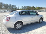 2012 Nissan Sentra 2.0 Silver vin: 3N1AB6AP2CL703526