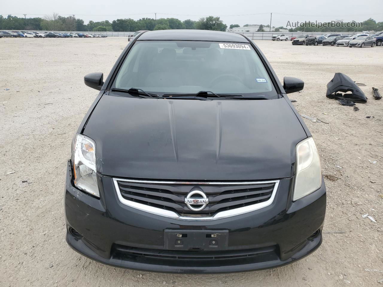 2012 Nissan Sentra 2.0 Black vin: 3N1AB6AP2CL704336