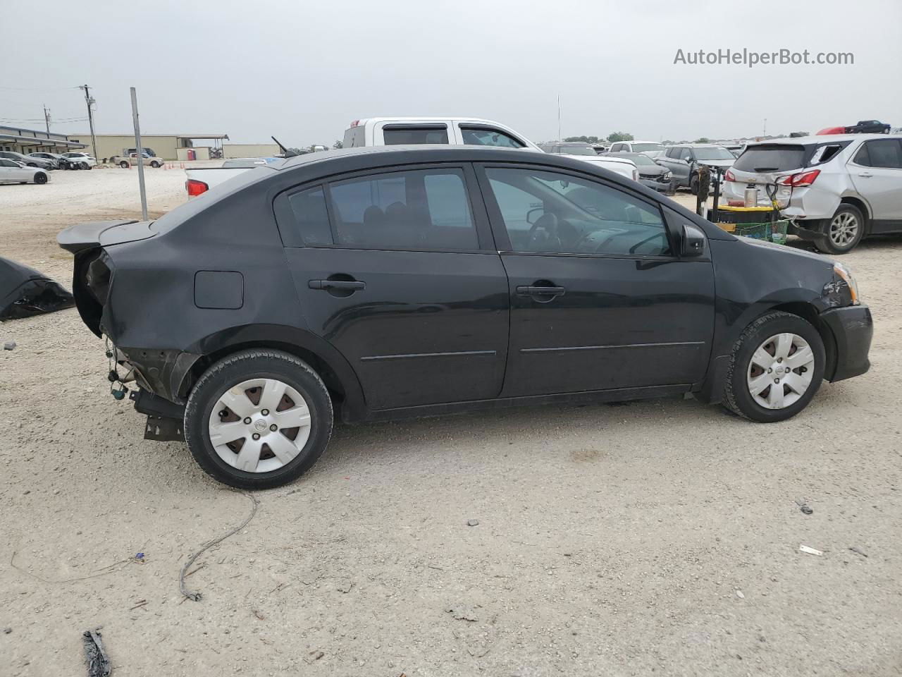 2012 Nissan Sentra 2.0 Black vin: 3N1AB6AP2CL704336