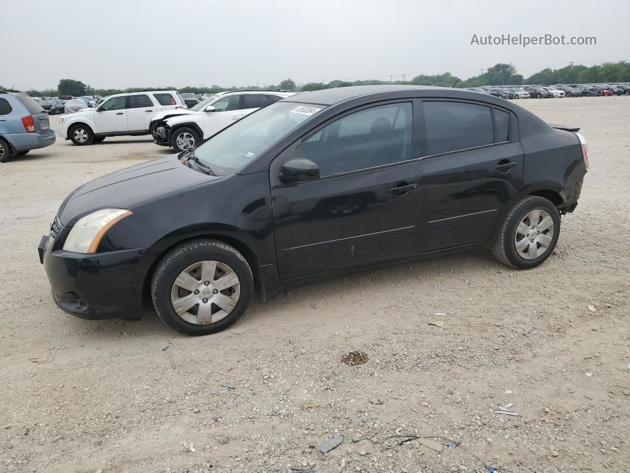 2012 Nissan Sentra 2.0 Black vin: 3N1AB6AP2CL704336