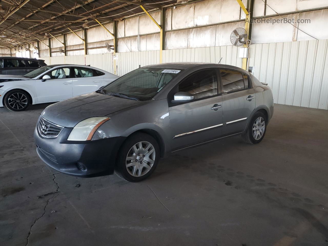 2012 Nissan Sentra 2.0 Gray vin: 3N1AB6AP2CL713781