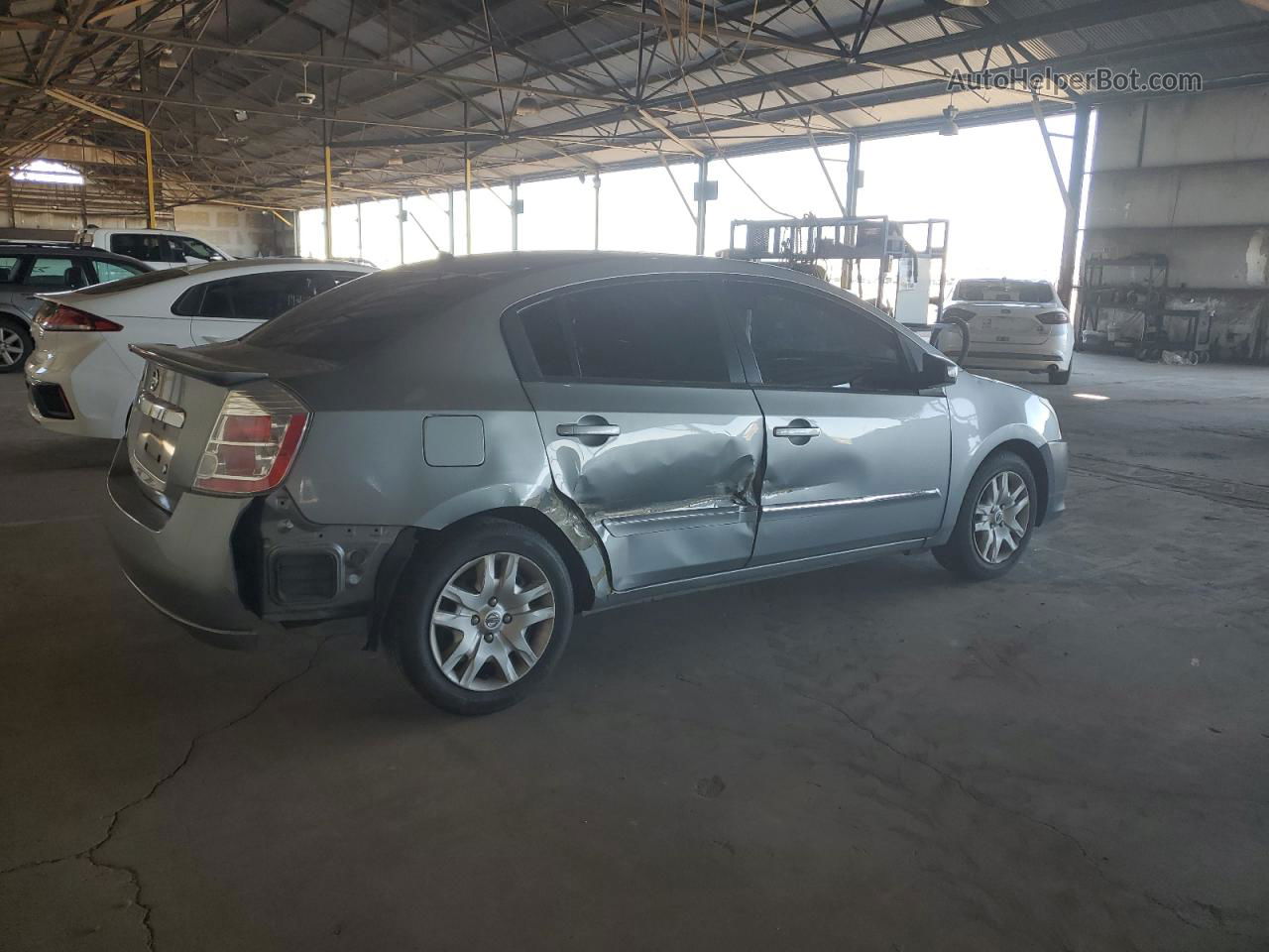 2012 Nissan Sentra 2.0 Gray vin: 3N1AB6AP2CL713781