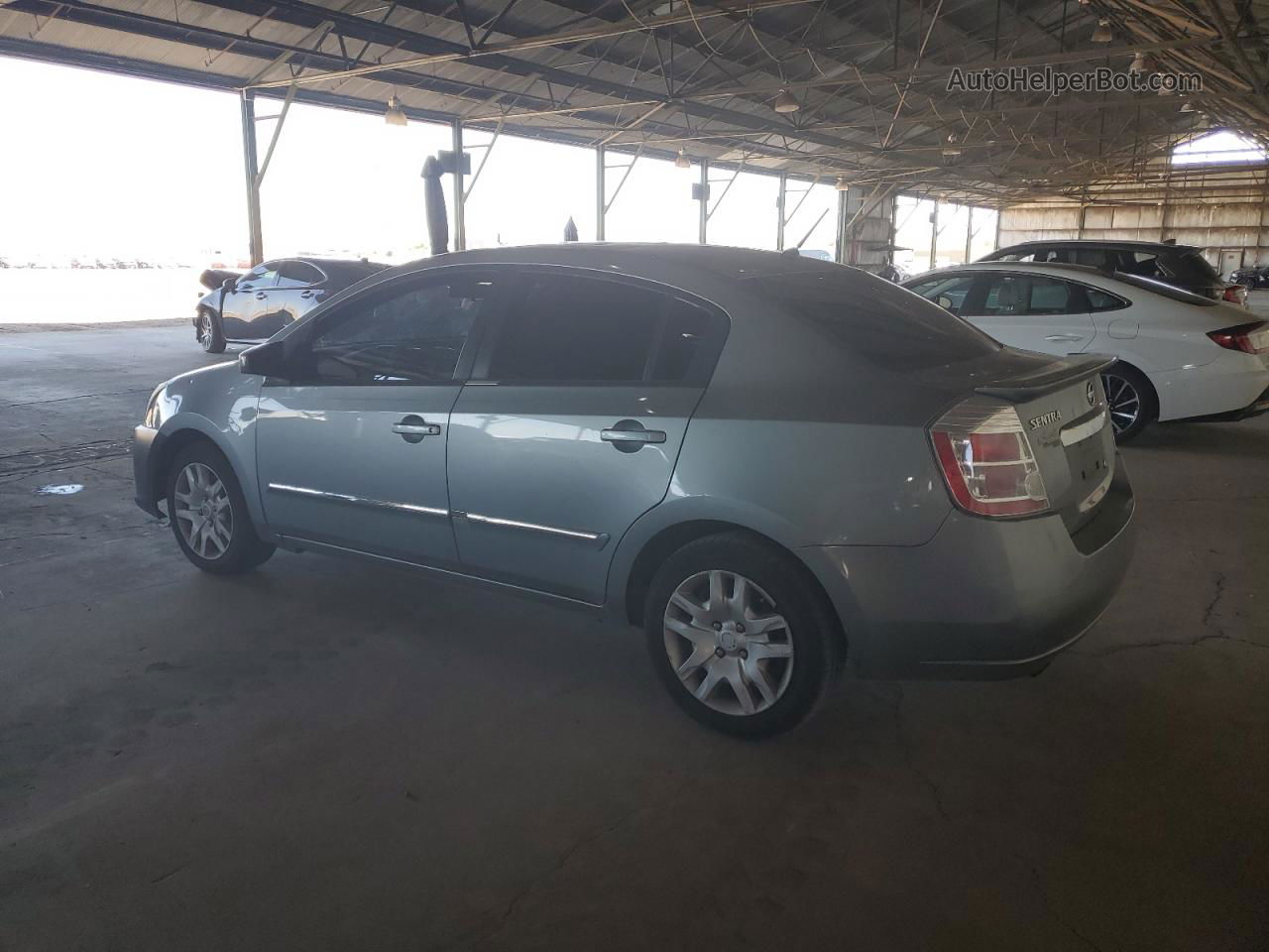 2012 Nissan Sentra 2.0 Gray vin: 3N1AB6AP2CL713781