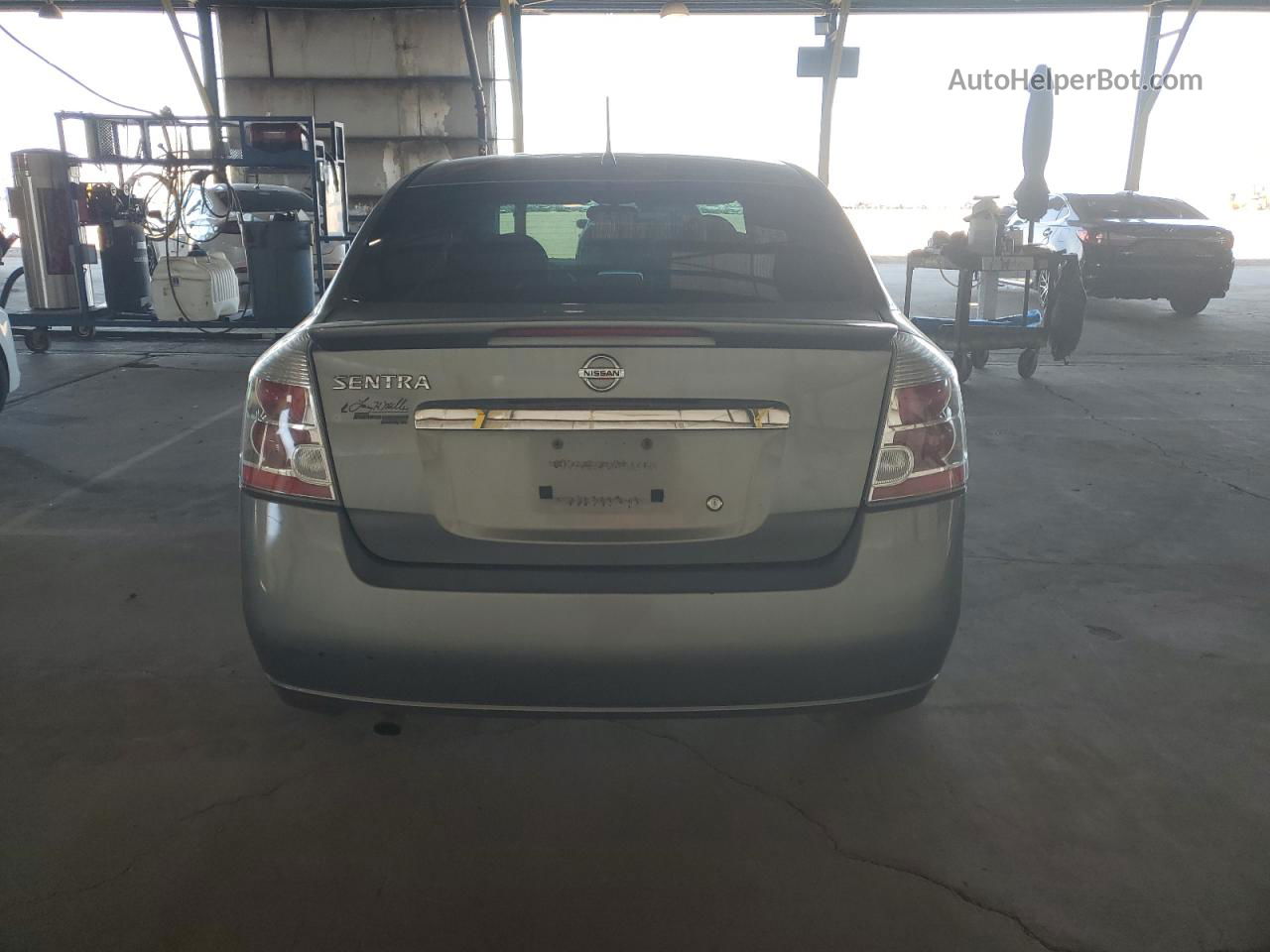 2012 Nissan Sentra 2.0 Gray vin: 3N1AB6AP2CL713781