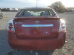 2012 Nissan Sentra 2.0 Red vin: 3N1AB6AP2CL722402