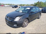 2012 Nissan Sentra 2.0 Sr Black vin: 3N1AB6AP2CL737465