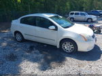 2012 Nissan Sentra 2.0 S White vin: 3N1AB6AP2CL742598