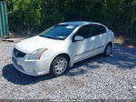 2012 Nissan Sentra 2.0 S White vin: 3N1AB6AP2CL742598