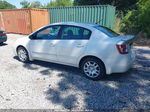 2012 Nissan Sentra 2.0 S White vin: 3N1AB6AP2CL742598