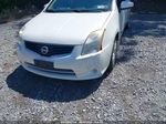 2012 Nissan Sentra 2.0 S White vin: 3N1AB6AP2CL742598