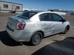 2012 Nissan Sentra 2.0 Silver vin: 3N1AB6AP2CL764262