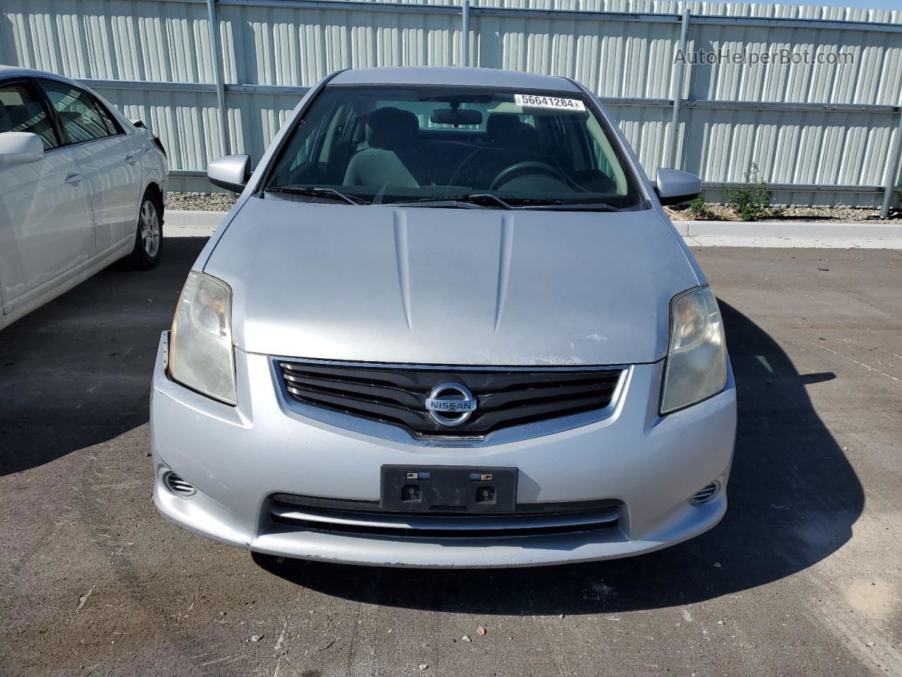 2012 Nissan Sentra 2.0 Silver vin: 3N1AB6AP2CL764262