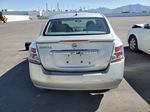 2012 Nissan Sentra 2.0 Silver vin: 3N1AB6AP2CL764262