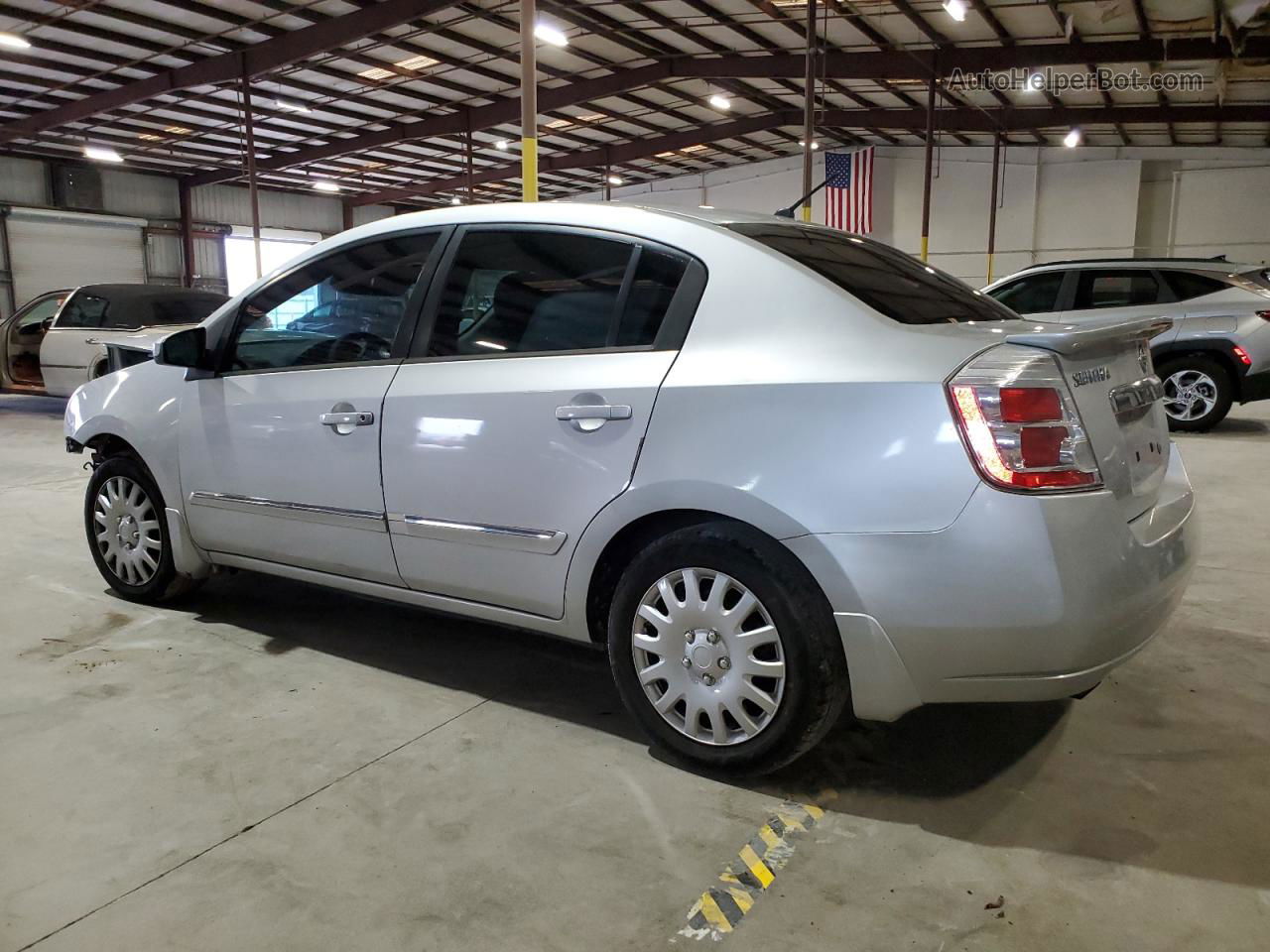 2012 Nissan Sentra 2.0 Silver vin: 3N1AB6AP2CL764794