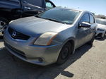 2012 Nissan Sentra 2.0 Silver vin: 3N1AB6AP2CL778212