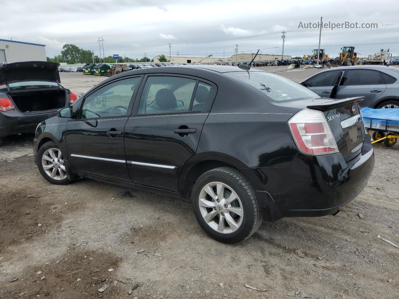 2012 Nissan Sentra 2.0 Black vin: 3N1AB6AP3CL608926