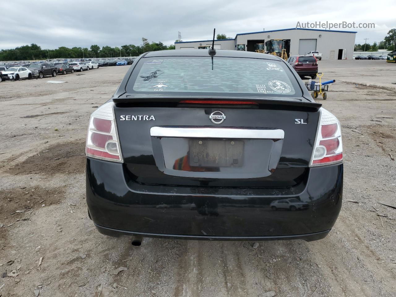 2012 Nissan Sentra 2.0 Black vin: 3N1AB6AP3CL608926