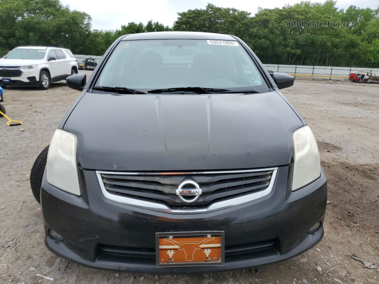 2012 Nissan Sentra 2.0 Black vin: 3N1AB6AP3CL608926