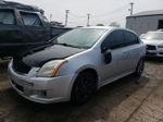 2012 Nissan Sentra 2.0 Silver vin: 3N1AB6AP3CL610417