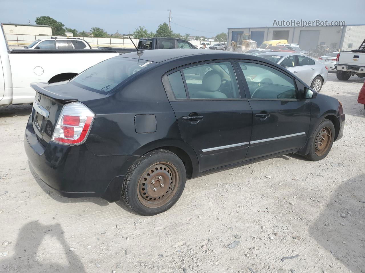 2012 Nissan Sentra 2.0 Black vin: 3N1AB6AP3CL627296