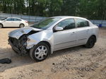 2012 Nissan Sentra 2.0 Silver vin: 3N1AB6AP3CL627492