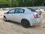 2012 Nissan Sentra 2.0 Silver vin: 3N1AB6AP3CL627492