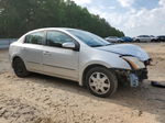 2012 Nissan Sentra 2.0 Silver vin: 3N1AB6AP3CL627492