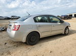 2012 Nissan Sentra 2.0 Silver vin: 3N1AB6AP3CL627492