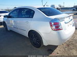 2012 Nissan Sentra 2.0 S White vin: 3N1AB6AP3CL633390