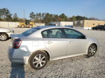 2012 Nissan Sentra 2.0 Silver vin: 3N1AB6AP3CL639514