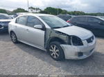 2012 Nissan Sentra 2.0 Sr Silver vin: 3N1AB6AP3CL666406