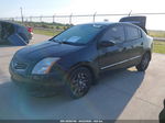 2012 Nissan Sentra 2.0 S Black vin: 3N1AB6AP3CL666745