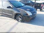 2012 Nissan Sentra 2.0 S Black vin: 3N1AB6AP3CL666745