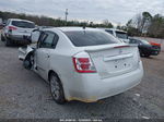 2012 Nissan Sentra 2.0 S White vin: 3N1AB6AP3CL689054